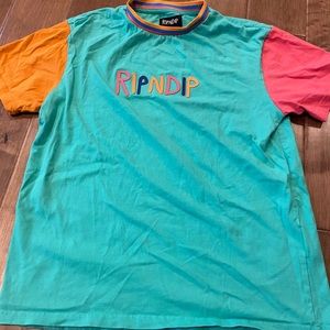 RipnDip color blocked tee